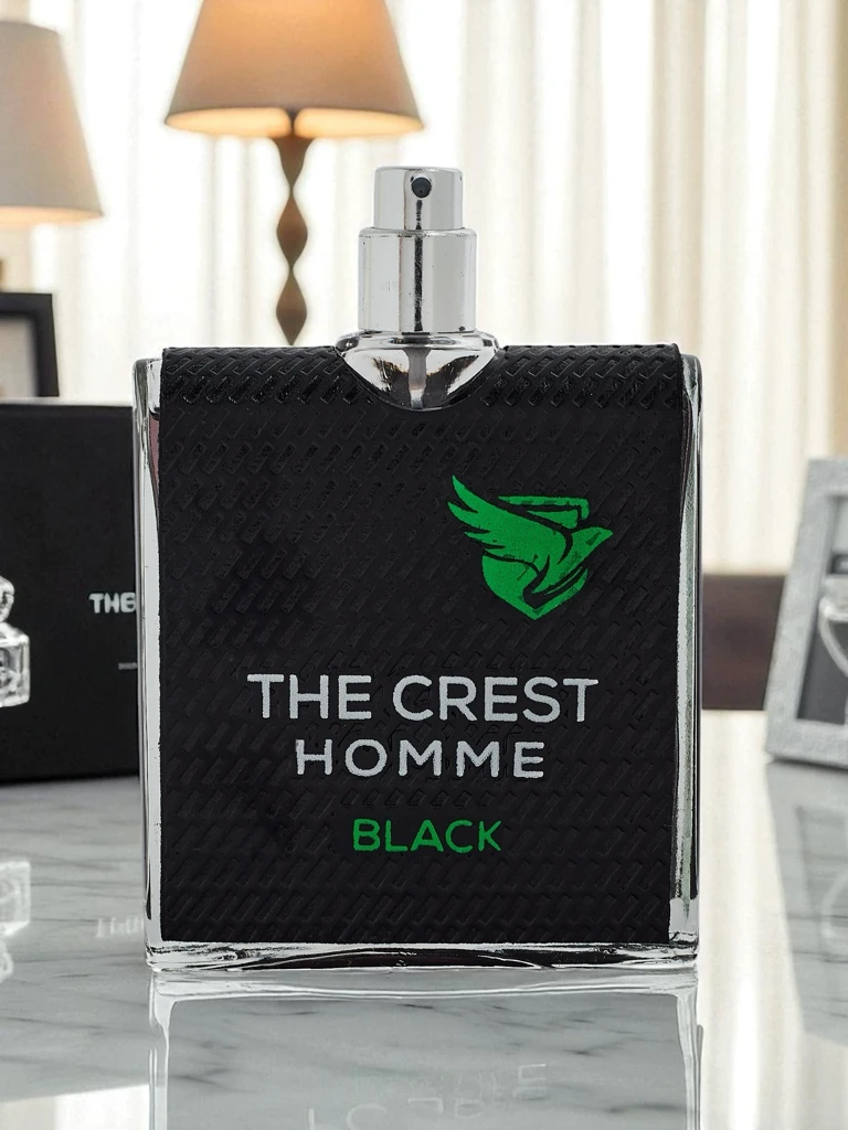 Inspirée de l'eau de parfum pour homme The Crest Homme Black