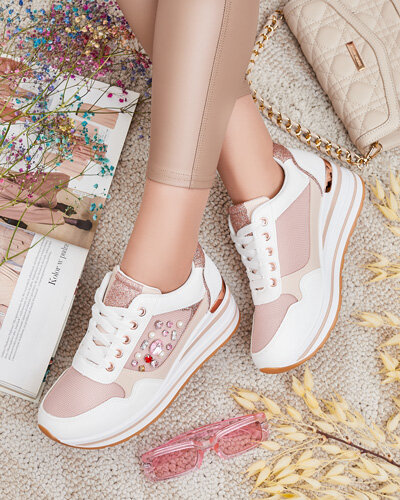 Royalfashion Baskets sportives pour femme sur koturna Roenna