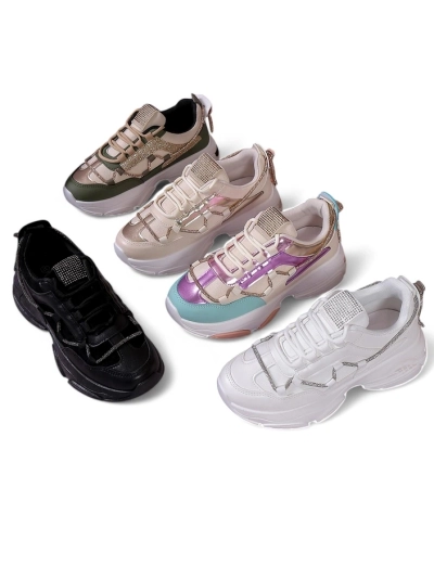 Royalfashion Baskets colorées pour femmes Casiia