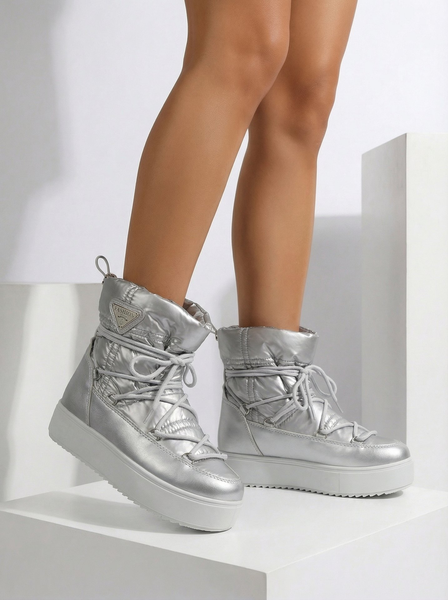 Royalfashion Bottes de neige pour femmes Copese