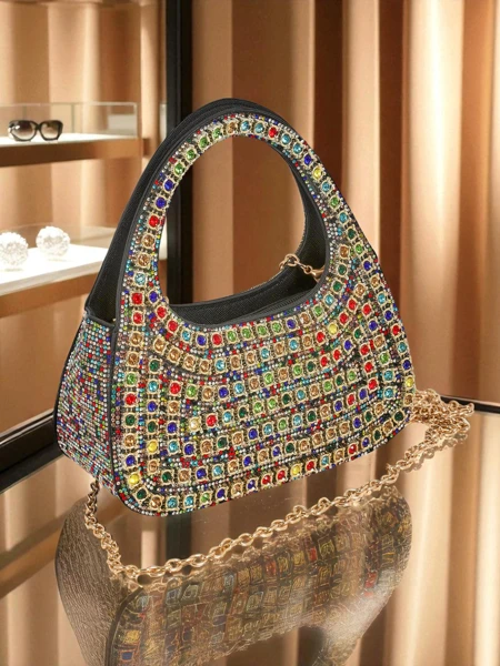Royalfashion Pochette pour femme avec zircons Myra Quill