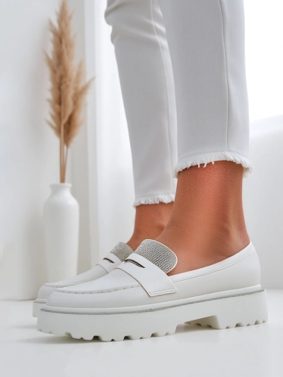 Mocassins pour femmes Royalfashion avec des strass Vinness