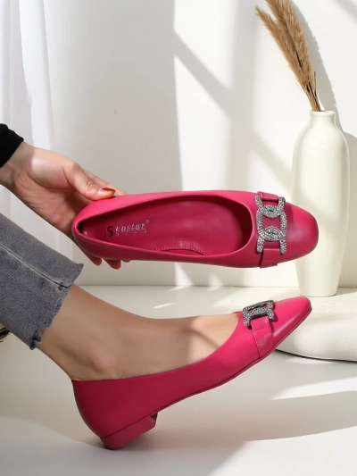 Royalfashion Ballerines pour femmes avec un nœud Frelie