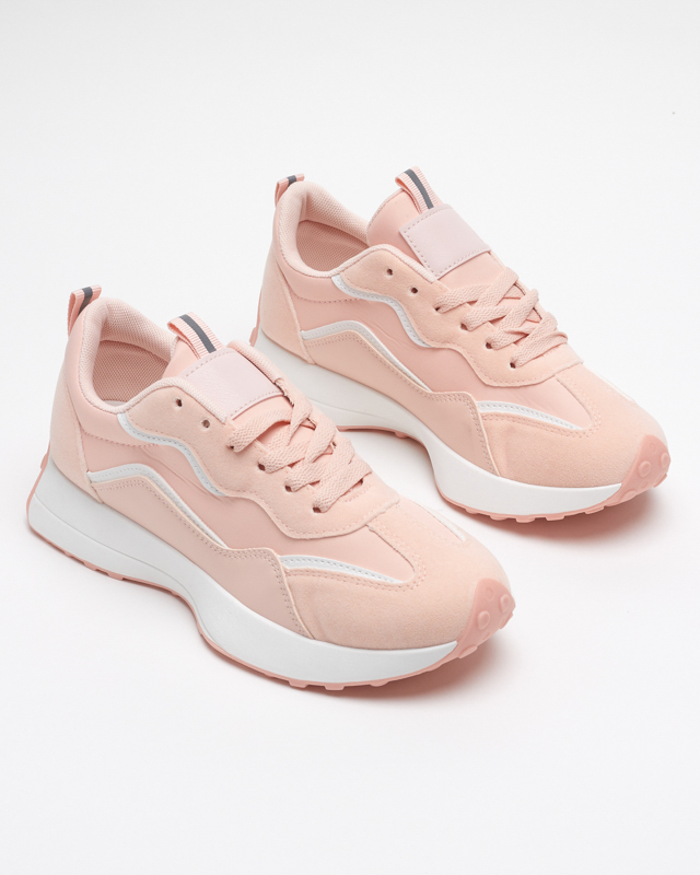 OUTLET Chaussures de sport femme roses Qsially- Footwear