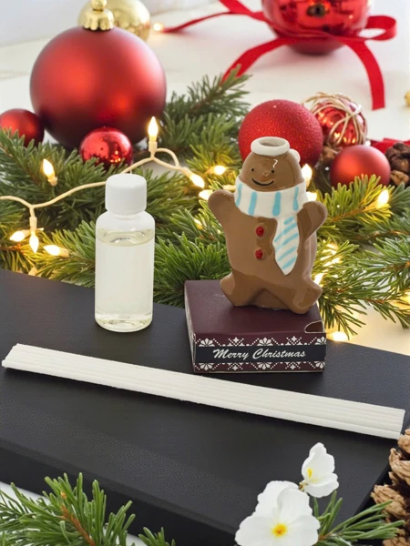 Bâtonnets parfumés de Noël Menthe poivrée & Agrumes