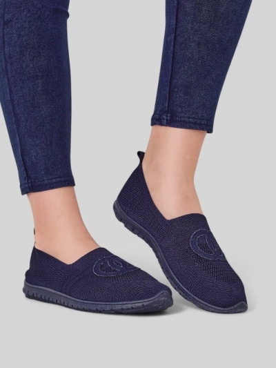 Royalfashion Mocassins sportifs pour femmes Pertepses