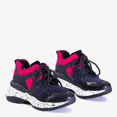 Baskets de sport femme Zariza roses - Footwear