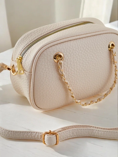 Sac oval petit femme Royalfashion en éco-cuir