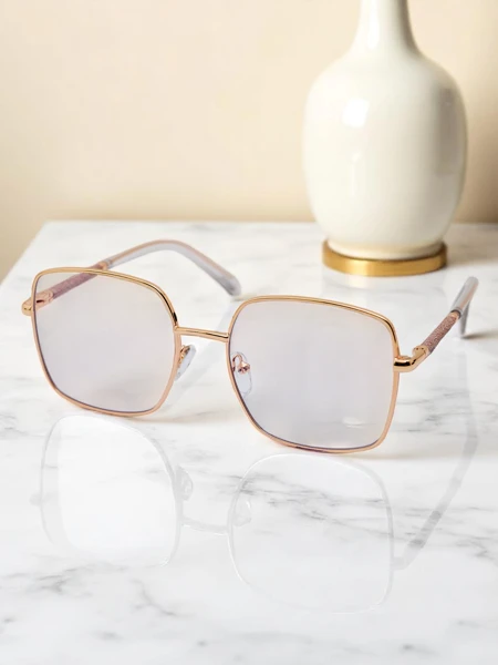 Royalfashion Lunettes de soleil Skyline carrées