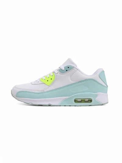 Royalfashion Baskets de sport pour femmes avec des inserts colorés Renerixa