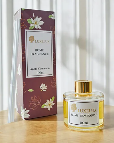 Luxelux Bâtonnet Parfumé Pomme Cannelle 100 ml