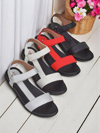 Sandales plates pour femmes Royalfashion Lillia