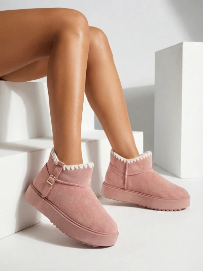 Bottes de neige courtes pour femmes Royalfashion Ewioz