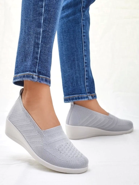 Mocassins Royalfashion pour femmes sur une petite plateforme Epoles