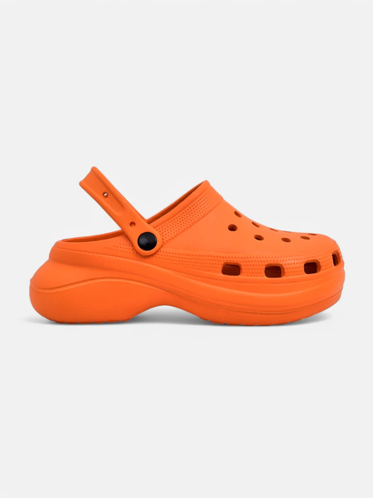 Royalfashion Tongs en caoutchouc perforées pour femmes Dellosa