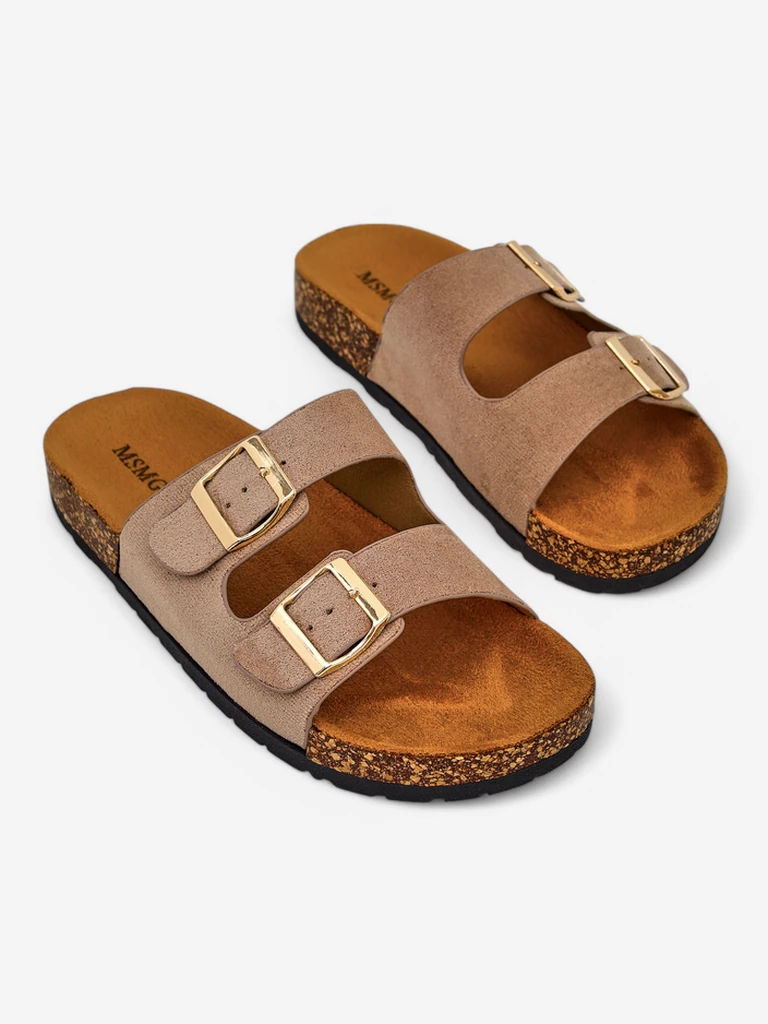 Sandales pour femmes Royalfashion avec boucles Foumy