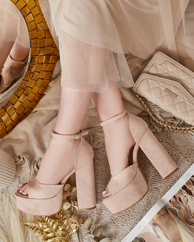 Royalfashion Sandales Piovias Stiletto pour femme