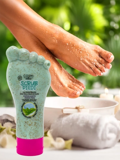 Gommage Pieds à Gros Grains Menthe