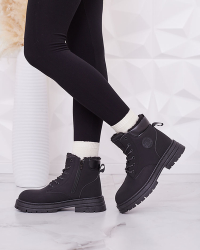 Royalfashion trappeurs femme Denvelier