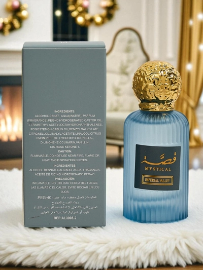 Eau de parfum pour homme inspirée de Mosuf