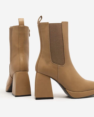 Royalfashion Women's High Post Dossea Boots