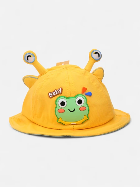 Royalfashion Chapeau pour enfant avec grenouille Sourire de grenouille