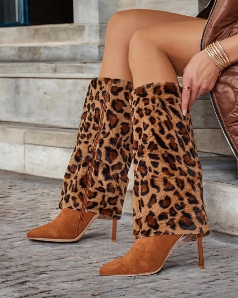 Royalfashion Bottes Wendos pour femmes