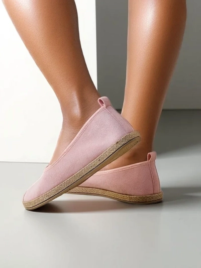 Espadrilles en éc Suède Royalfashion pour femmes Aroles