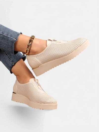 Chaussures perforées pour femmes Goffies Slip-on