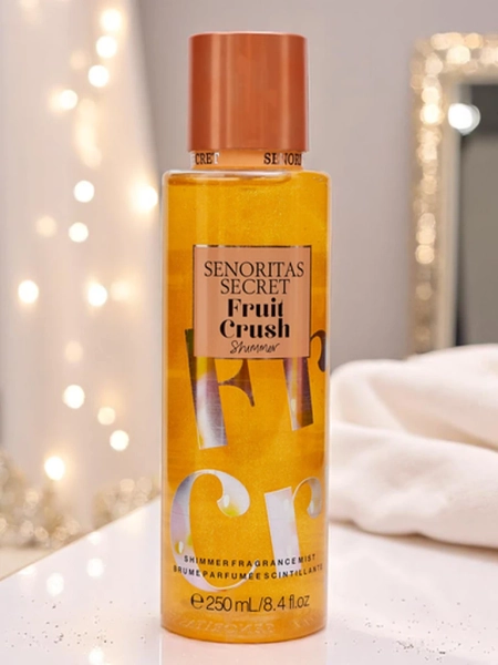 Senoritas Secret Body Mist Seduction Shimmer avec paillettes