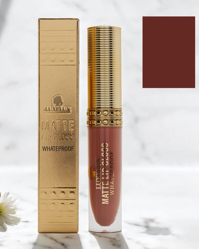 Luxelux Gloss à Lèvres Mat 01 4.5g