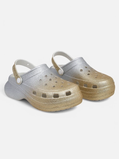 Sandales d'été en caoutchouc pour femmes Royalfashion avec découpes Dellosa