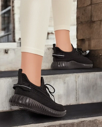 Royalfashion Chaussures de sport en tissu pour femmes Affema