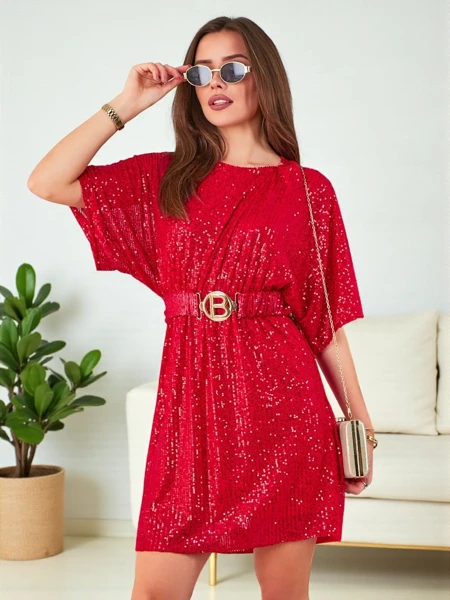Robe femme Royalfashion avec sequins