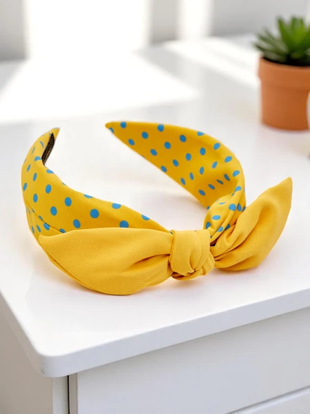 Bandeau Royalfashion avec Noeud Polae