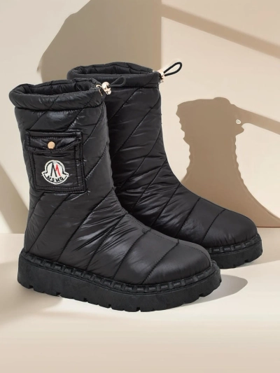 Royalfashion Bottes de neige pour femmes Eloig