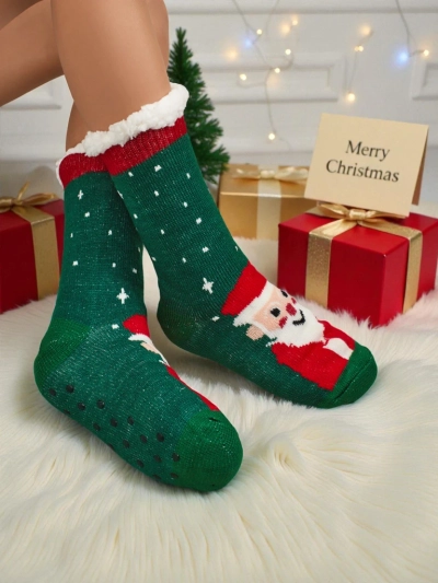 Chaussettes de Noël chaudes pour femmes MerryCozy