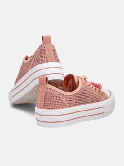 Baskets perforées pour femmes Royalfashion avec embellissements Osdo