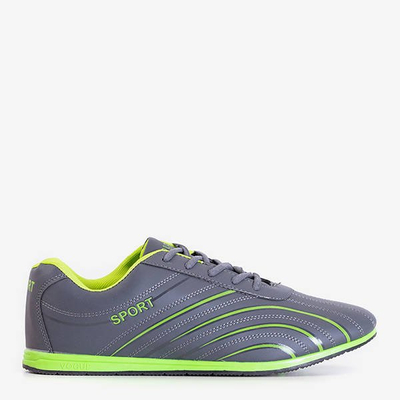 Chaussures de sport homme grises Amavir - Footwear