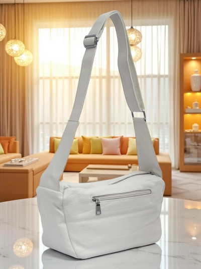 Royalfashion Petit sac à main pour femme en cuir écologique Lyra Vell