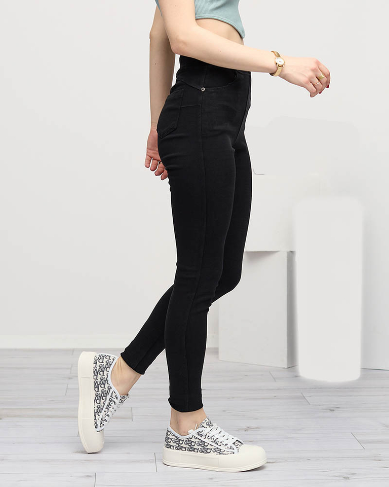 Tregging noir femme - Vêtements