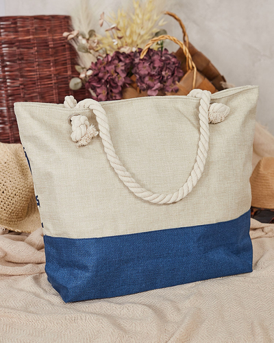 Royalfashion Sac en tissu à motif de vacances pour l'épaule