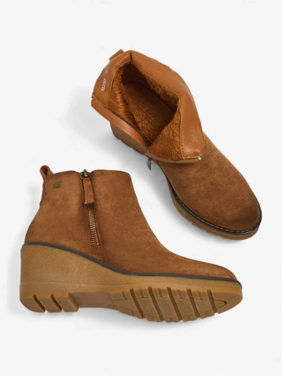 Bottines compensées pour femmes Zarrico