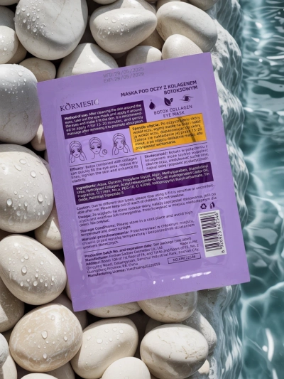Aurelia Collageno — masque gel pour les yeux au botox et au collagène pour tous les types de peau
