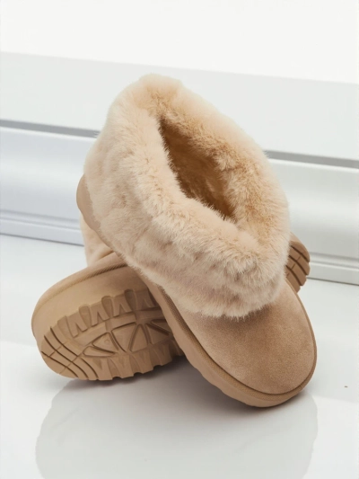 Bottes de neige pour femmes avec fourrure Irelle