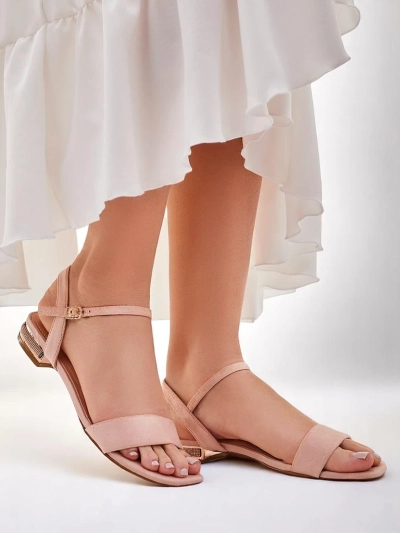 Sandales plates pour femmes Royalfashion Aronies
