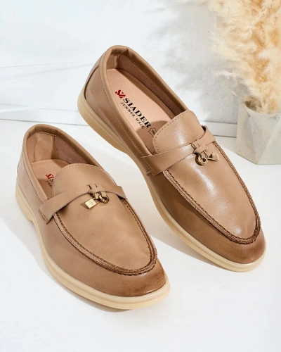 Royalfashion Élégants mocassins pour femme Leosi