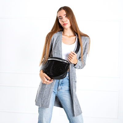 Sac banane noir femme - Sacs à main