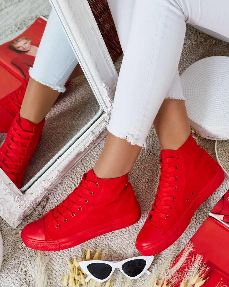 Royalfashion Baskets hautes Hollas pour femme