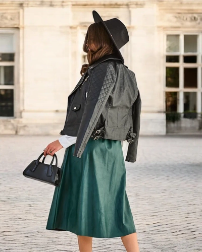 Jupe midi pour femmes Royalfashion GRANDE TAILLE